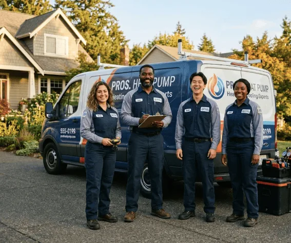 Heat Pump Installation company in Hudson, WI